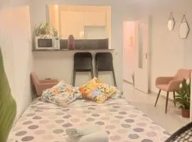 studio avec terrase
