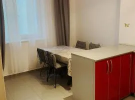 Red apartament