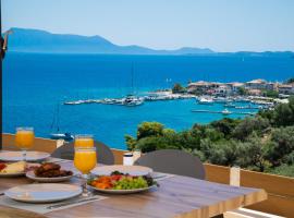 Diamanti Villas, hotel i Nikiana