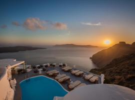 Viesnīca Sun Rocks Boutique Hotel pilsētā Firostefani