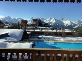 Alpe d'Huez Houses - T4 a la Menandiere vue magnifique