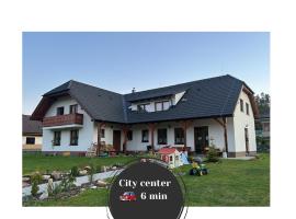 Penzion Krumlovské rozcestí, ubytování s možností vlastního stravování v destinaci Český Krumlov