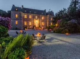 Chateau Le Val, homestay in Brix