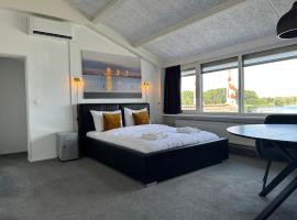 De Strandgaper: Zevenhuizen şehrinde bir otel