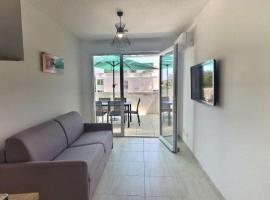 Bel appartement Valras-Plage, ξενοδοχείο σε Serignan