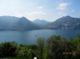 Appartamento Bella Isola, hotel barato en Monte Isola