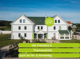 Pension Sonnengarten & Therme included - auch am An- & Abreisetag!, hotel v destinaci Lutzmannsburg