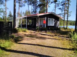 Mustajärvi, cabin in Konnevesi