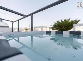 2BR Penthouse Paradise with Jacuzzi & BBQ in Sliema by 360 Estates