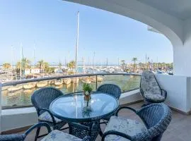 Holiday Rental apartment with Panoramic Terrace Views of Puerto Marina Island