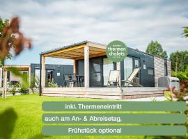 Sonnenthermen Chalets & Therme included - auch am An- & Abreisetag!, hotell i Lutzmannsburg