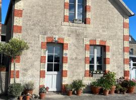 Le Nid Marin - Charmante maison sur le Port, hotel in Barfleur