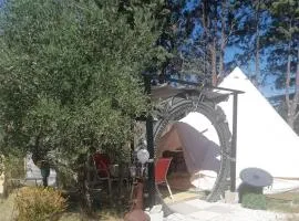 NUIT DANS LA PORTE DES ETOILES glamping en luberon