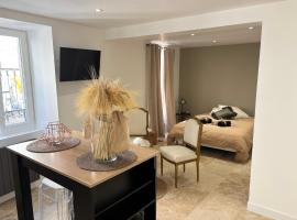 Chaleureux T1 avec Balcon, hotel in Vals-les-Bains