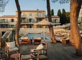Boutique Hôtel Responsable et Restaurant Basgi Basgi, hotel v destinácii Saint-Florent