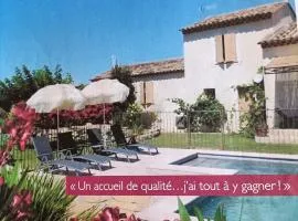 Le Faré Tchanqué gite 2 ch piscine parking wifi gratuit