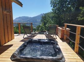 Ma Cabane des Hautes-Alpes, hotel Saint-Julien-en-Champsaur városában