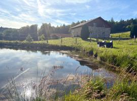 G&icirc;te Du bois le Renard proche Gerardmer