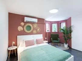 Central - Green - Stylish - Quiet Sleep