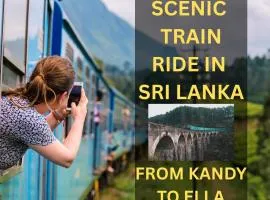 Scenic Train Ride from Kandy to Ella Tickets