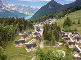 Narzissendorf Zloam Apartments, hotel v destinaci Grundlsee