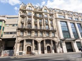 Appartements Marais proche du Theatre Renard, ξενοδοχείο στο Παρίσι