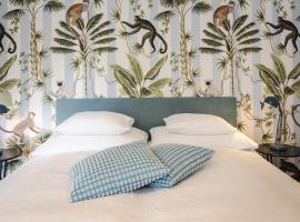 Blue flat by GrazRentals best location & free parking, hotel ve uŠtýrském Hradci