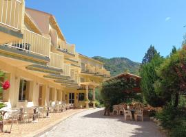Hôtel Sous l'Olivier, hotel v destinácii Buis-les-Baronnies