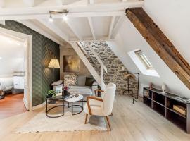 Le Ruellan charmant duplex proche plage