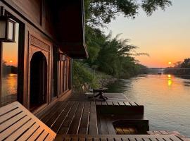 Kawarin River Exclusive Hotel & Resort, hotel con hidromasaje en Ban Gaeng Cho