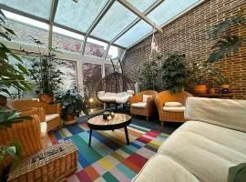 Large Quiet Charming Rooms in House near Historic Gent Centre