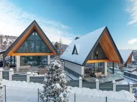 Skyline Luxury Villa with terrace jacuzzi and sauna Zakopane mountains Poland