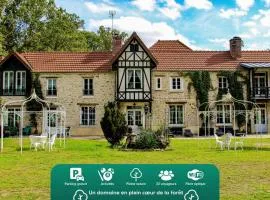 Domaine l'Ermitage Nature & Loisirs, Billard, WiFi, BBQ et Détente