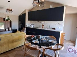 Le Domaine de la Haye - Gîtes、Saint-Christophe-du-Boisのバリアフリー対応ホテル