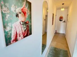 W&D Living-Kunstvoll-Gespannparkplatz & Terrasse