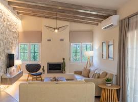 Olympus Olea Villa, hotel in Litochoro