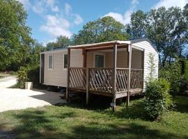 camping ile aux loisirs, Campingplatz in Le Mung