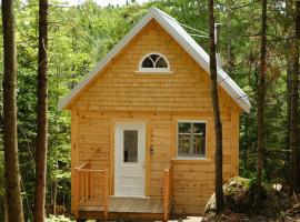 Les Cabines St-O #3, tented camp en Saint-On&eacute;sime