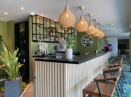 Hôtel Pont Rouge , Carcassonne, designový hotel v Carcassonne