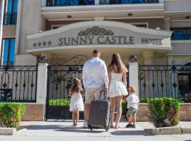 Sunny Castle Hotel - All Inclusive, Beach and Free parking, hotel v destinaci Kranevo