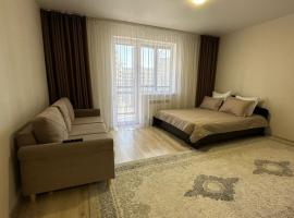 Apartment on Satpayeva, k&aelig;ledyrsvenligt hotel i &Ouml;skemen