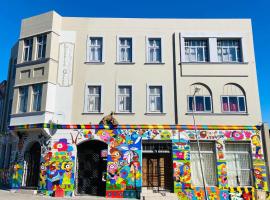 Luderitz Grand Hotel – hotel w mieście Lüderitz