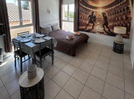 Gladiateurs、Rodilhanのホテル