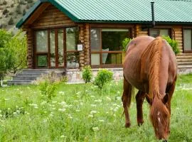 Wooden House in WildLife Refuge