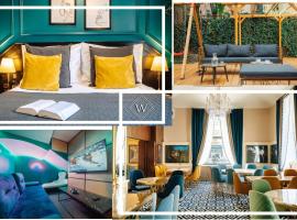 Hotel Praga 1885 by Wagnerstays, hotel in Prague