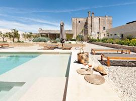 Villa Presta、サリーチェ・サレンティーノのホテル