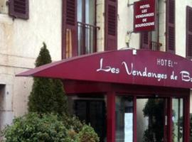 Hotel Les Vendanges de Bourgogne, hotel v destinaci Vesoul