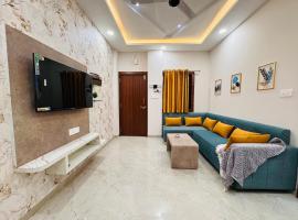 HomeEscape Elite 1BHK - Mahalaxmi Nagar 201、インドールのホテル