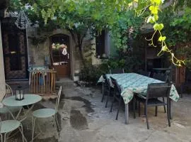 maison de campagne avec jaccuzi à bulles