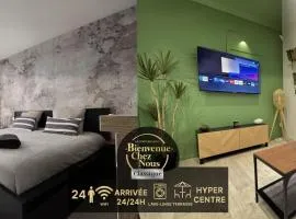 Maison hyper centre maxi 24pers Tour d'Auvergne